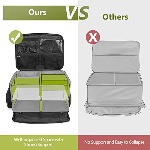 GOBUROS Golf Trunk Organizers for Car Truck SUV, Golf Storage Bag for Men - Image 5