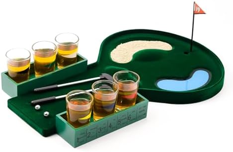 Mini Golf Drinking Game by HOMOJI