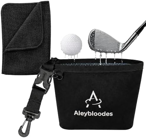 Golf Club & Ball Cleaner Bag by Aleybloodes
