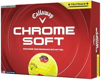Callaway Golf Chrome Soft 2026 Golf Balls by Unknown
