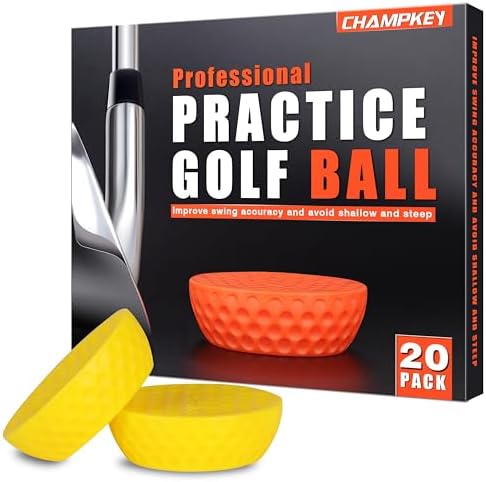 CHAMPKEY Precision Practice Golf Balls 20 Pack by ++Champkey