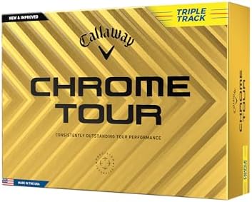 Callaway Golf Chrome Tour Golf Balls by Unknown