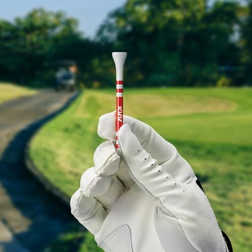 KVV Bamboo Golf Tees – 18-Pack in Cigarette-Style Case, 3-1/4 Inch - Image 5
