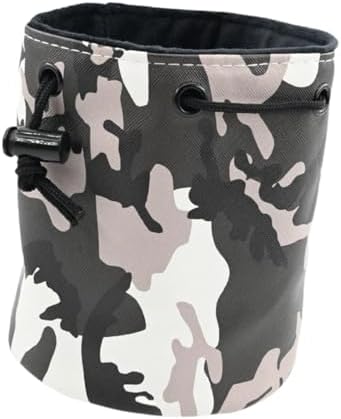 harayaa Golf Ball Bag Golf Equipment Bag Drawstring Pouch Holder Waterproof by Unknown