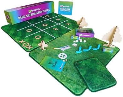 Fingagolf Indoor Golf Game Realistic Golf by Unknown