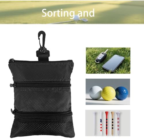 Portable Golf Ball Storage Bag, Suitable - Image 2