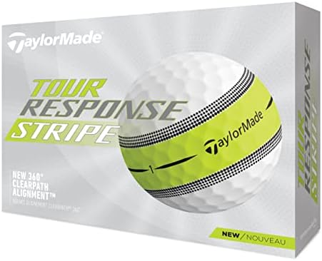 TaylorMade 2022 Tour Response Stripe Dozen - Image 3