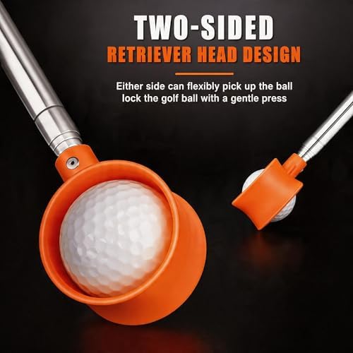 Golf Ball Retriever Telescopic for Water, Golf Ball Grabber, Golf Ball Picker - Image 3