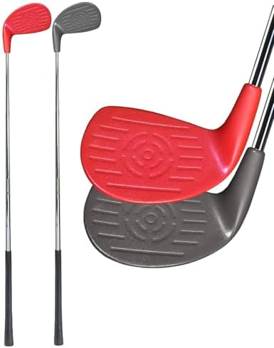 KOFULL Golf Clubs with Oversize Plastic Head, 2 Steel Shaft Club by KOFULL