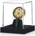 JupDec Coin Display Case, Dustproof Cube Showcase by JupDec
