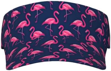 Sports Sun Visor Hats Adjustable Men Women Lightweight Packable Cooling Empty - Image 2