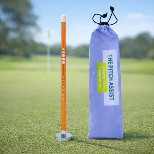 THE Pitch Assist Golf Magnetic Alignment Rods Club Face Magnet | Golf Training - Image 6