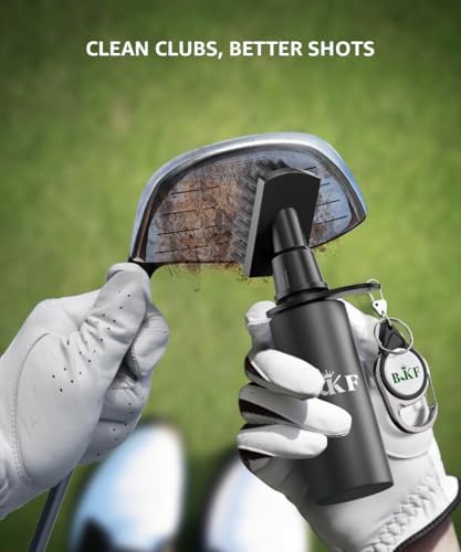 Golf Club Cleaner Brush Anti-Leak Bottle Holds 4.5 Ounces of Water - Image 4