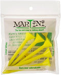 Martini Golf 3-1/4" Durable Plastic Tees 5-Pack by Brush-T