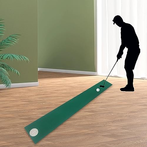 Indoor Outdoor Golf Putting Mat Rollable Design - Image 3