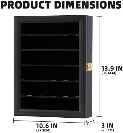 DisplayGifts Golf Ball Display Case - Image 4