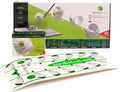 BirdieBall Golf Mat Set with 12 Practice Golf Balls, Golf Hitting Mat by BirdieBall