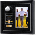 One-Shot Victory Golf Ball Display Frame – Acrylic Case by Unknown