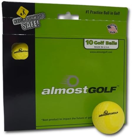 Best Practice Golf Balls on The Planet. Perfect by AlmostSkateboards