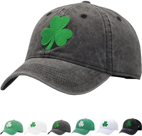 St Patricks Day Clover Hat Fits One Size&XXL by Unknown