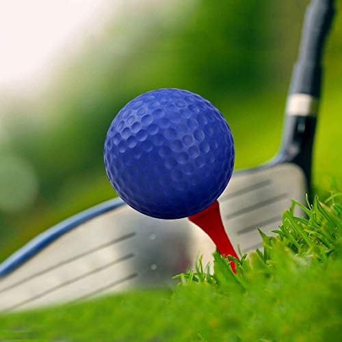 Dsmile 36 Pack Foam Golf Practice Balls Light Soft Elastic Training - Image 4