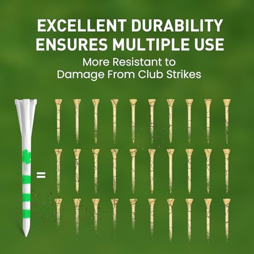 VEASAERS Golf Tees Plastic - Image 5