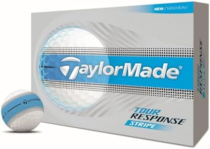 TaylorMade Tour Response Golf Balls, Enhanced 360° ClearPath Alignment by Unknown