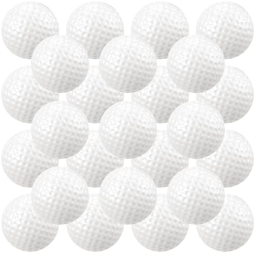 Junkin 24 Pcs Foam Golf Balls Practice Realistic Feel by Junkin