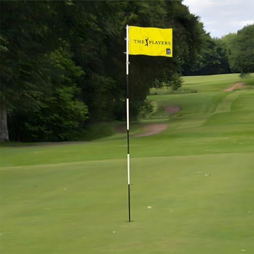 Golf Players Golf Pin PGA Flag Practic Putting Green Golf Flag - Image 5