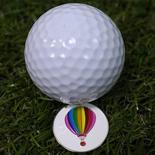 Myartte Golf Ball Marker 24.4 mm Assorted Patterns - Image 4
