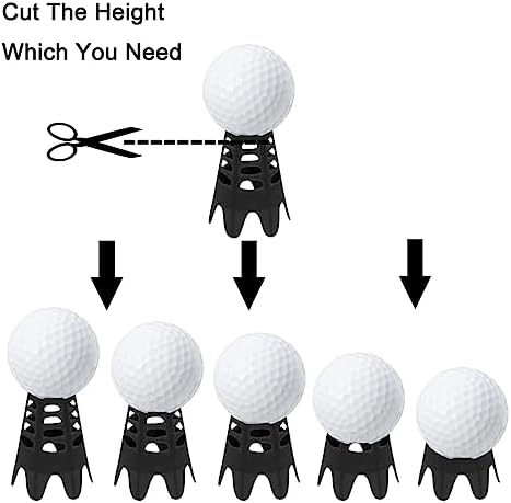 Golf Simulator Tees for Indoor & Outdoor Practice - Image 3