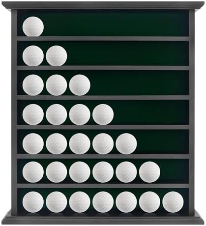 49 Golf Ball Display Case Wall Mounted - Image 4