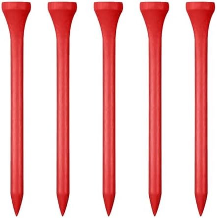 Wooden Golf Tees 3-1/4", 1-1/2" Available by Zivisk