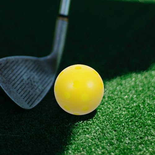 SUPVOX Plastic Practice Baseballs 25pcs Practice Golf Balls Baseball Balls - Image 4