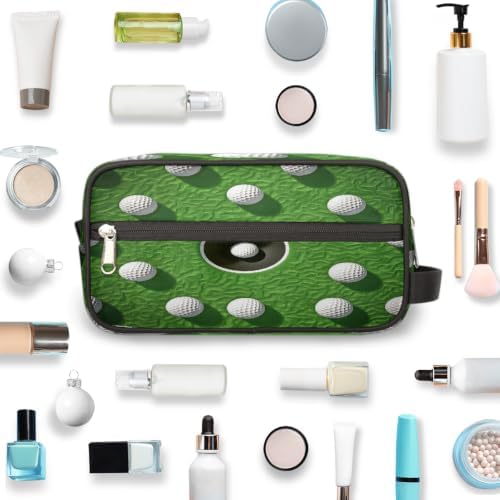 Travel Toiletry Bag Golf Ball Makeup Bag - Image 4