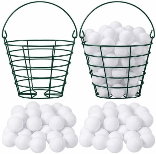 120 Pcs Practice Golf Balls Bulk by Yiyiring
