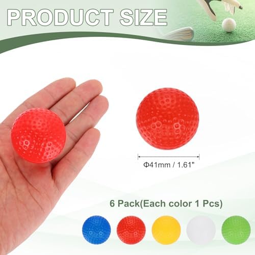 Practice Golf Balls Realistic Feel - Image 2