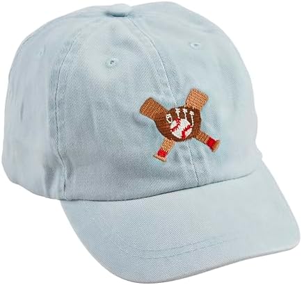 Mud Pie Children's Embroidered Hat by MudPie