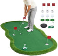 Golf Putting Green, Golf Practice Putting Mat, Professional Large Golf Training by Unknown
