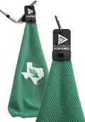 Magnetic Golf Towel North Texas University by PlayingItForward