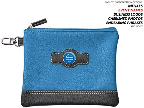 Golf Pouch Custom Logo | Personalized Logo Zipper Golf Accessories Pouch - Image 3