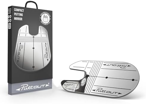 PuttOUT Compact Putting Mirror by PuttOUT