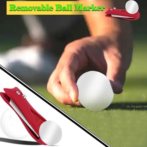 2 Pack Foldable Golf Divot Tool, Magnetic Turf Repair Tool - Image 5