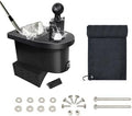 No-Drill Golf Cart Ball & Club Cleaner, Clamp-On Golf Club Head and Ball Washer by Shu-Ran