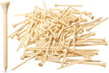 250/130/100 Pack of 2-3/4 or 3-1/4 Inches Professional Bamboo Golf Tees by Dsenfurn