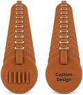 30 Pack Leather Golf Tee Holders, Blank Golf Bag Tags by Unknown