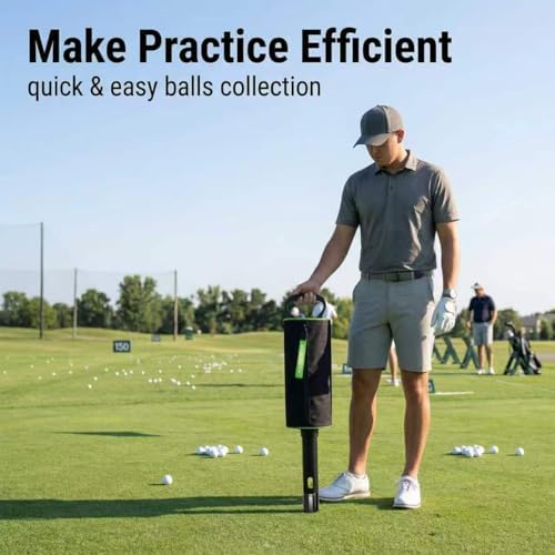 Portable Golf Ball Shag Bag - Image 6
