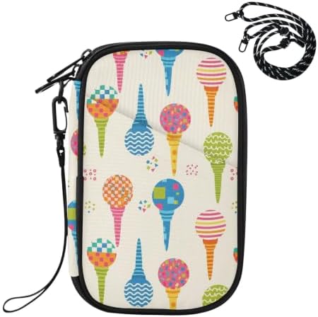 Golf Ball Tee Passport Holder Wallet RFID Blocking by Emelivor
