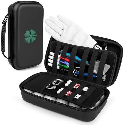 Golf Glove Holder Case with Glove Shaper by ACEBIRDIE