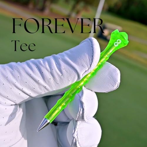 AIRGLO Forever Tee Premium Metal Unbreakable Golf Tees, Extended Metal Tip - Image 2